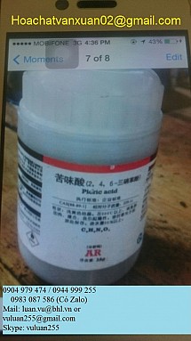 Picric Acid - 2,4,6-Trinitrophenol - Xilong